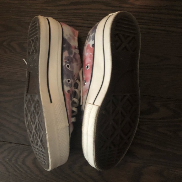 Converse CTAS Platform Summer Fest - size 7 - Picture 4 of 7